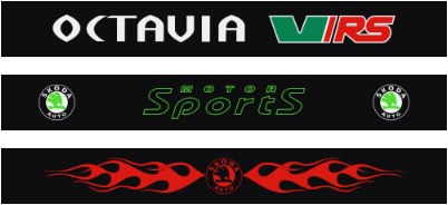 Framrutestreamers Skoda